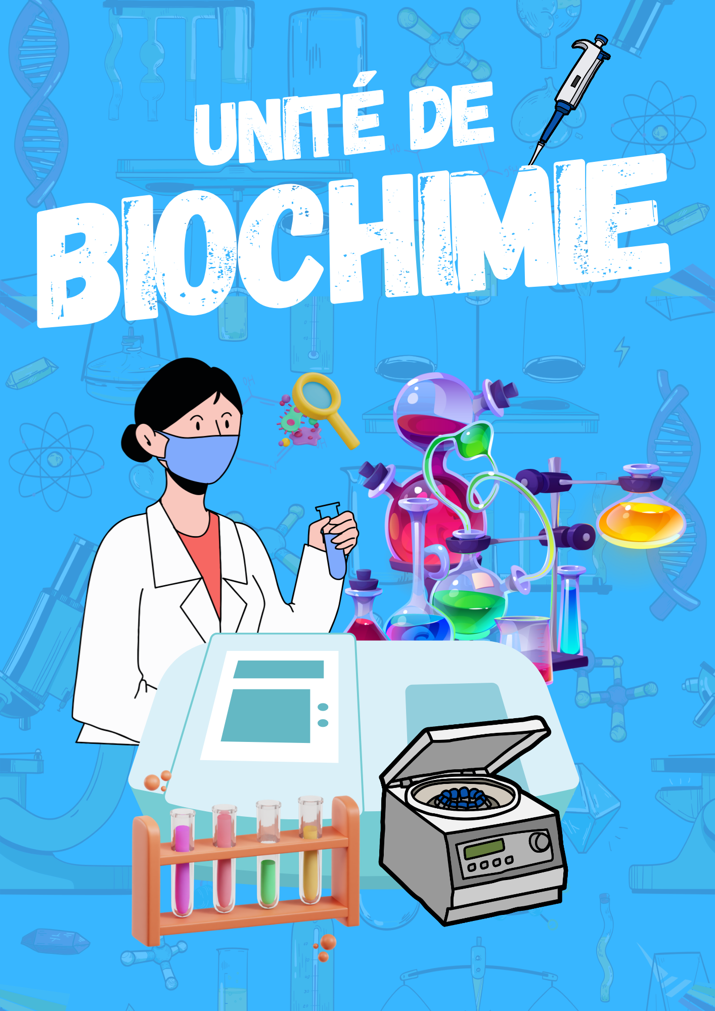 Initiation aux analyses médicales (Unité de biochimie)