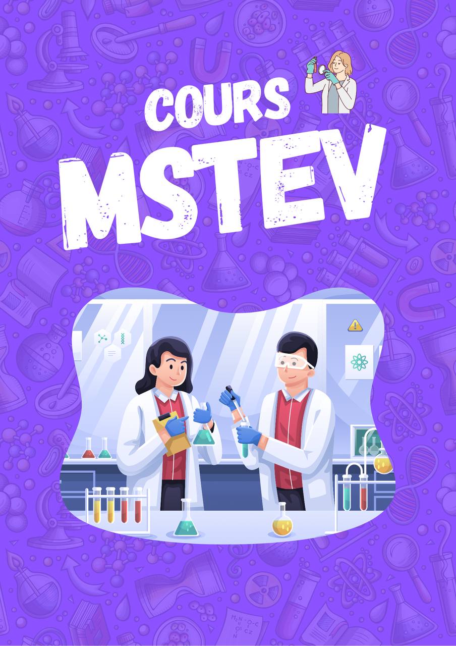 Cours MSTEV