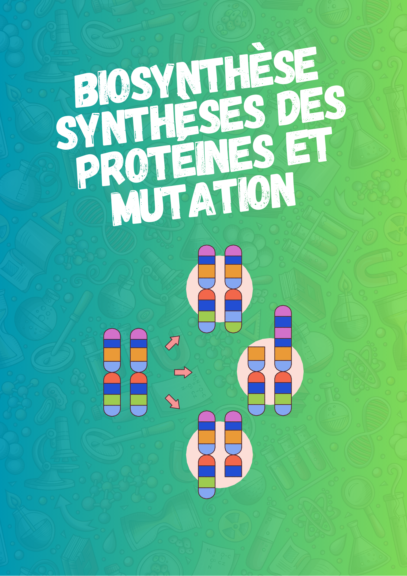 le code génétique et les Mutations.