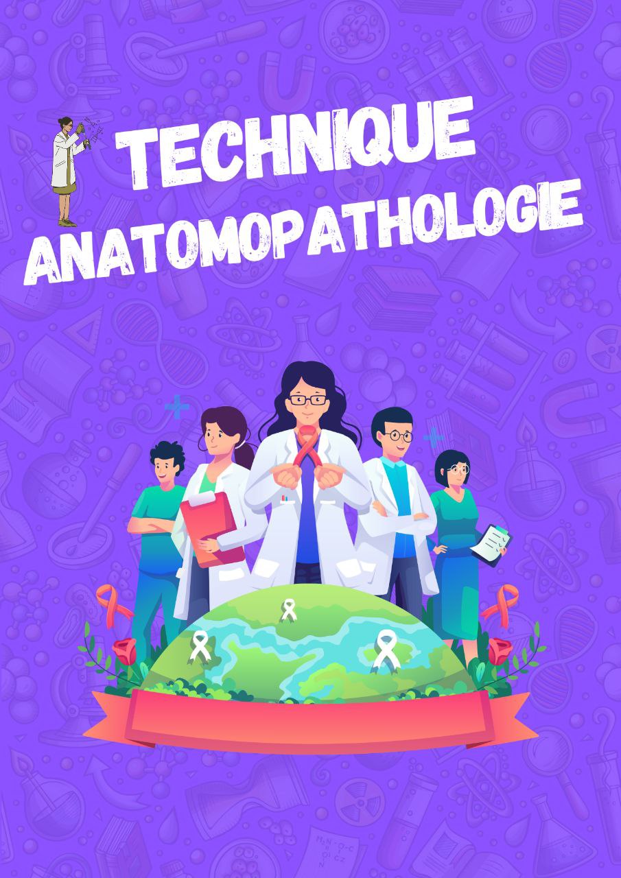 Formation des technique d'anatomopathologie.